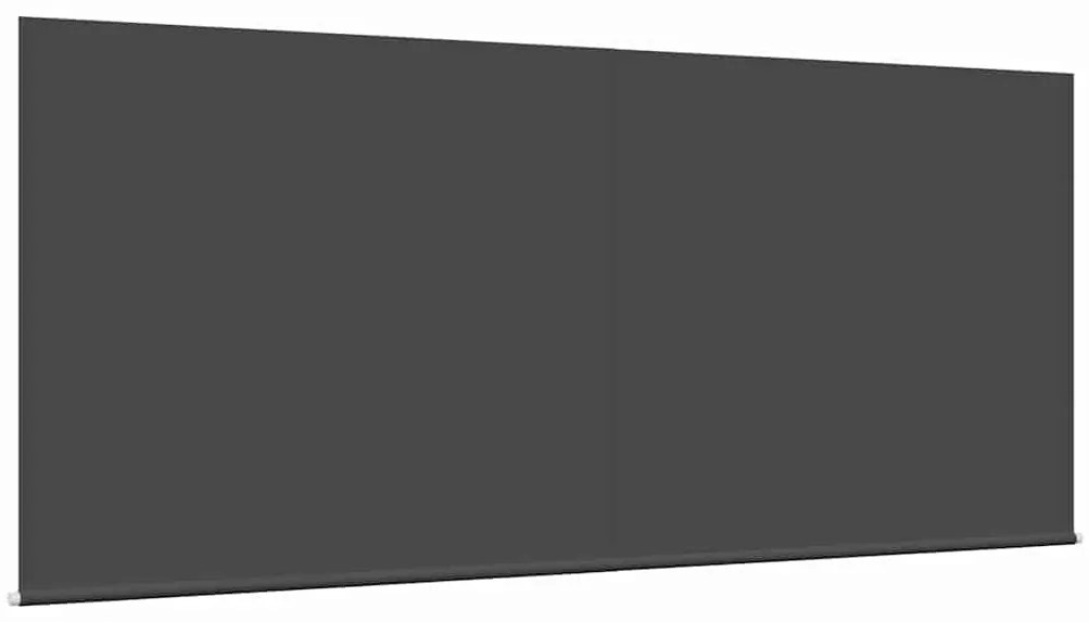 Toldo Retrátil Manual Antracite Cinzento 350 x 250 cm