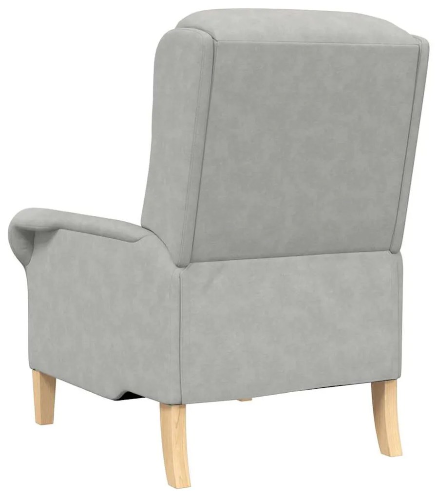 Poltrona Cinza Claro Cinzento-claro Standard