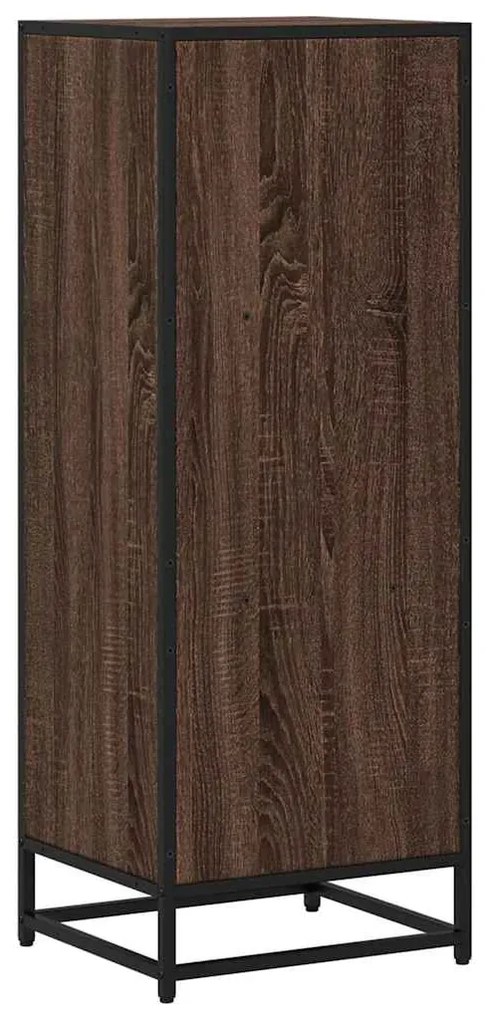 Estante 40x35x107,5 cm derivados de madeira carvalho castanho