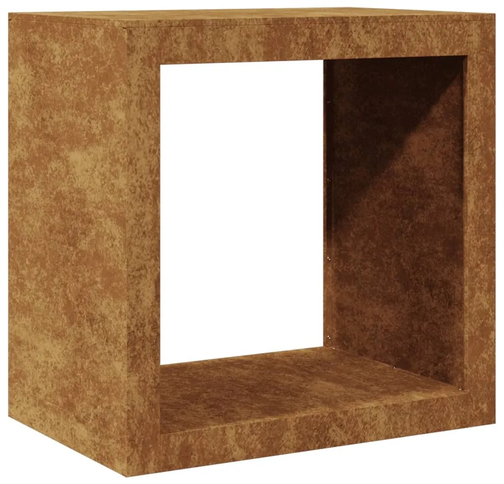 Rack Lenha 60x40x60 cm aço resistente às intempéries
