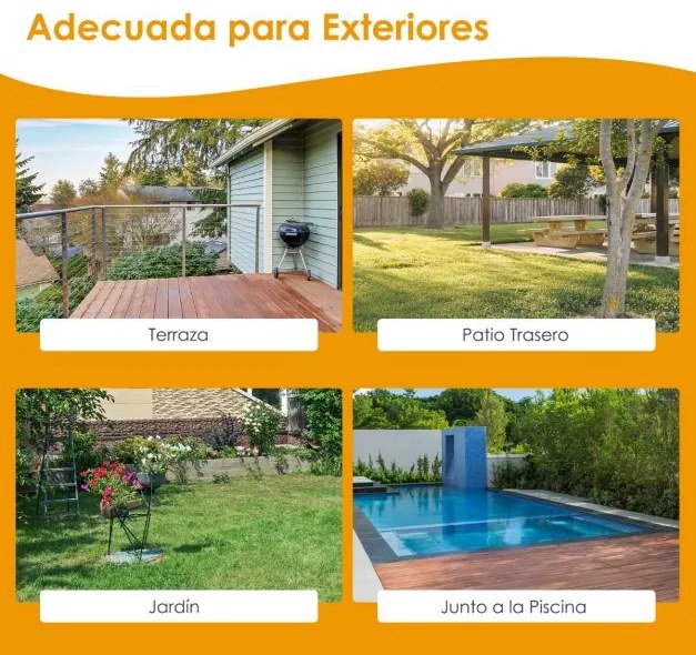 Conjunto de 3 peças de alumínio fundido para mesa de bistrô ao ar livre e 2 cadeiras de bistrô com balde de gelo amovível resistente Bronze