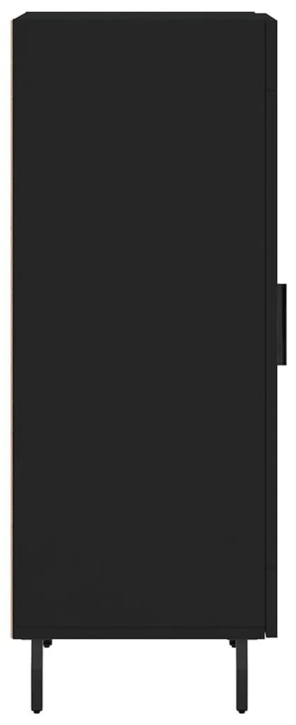 Aparador 34,5x34x90 cm derivados de madeira preto