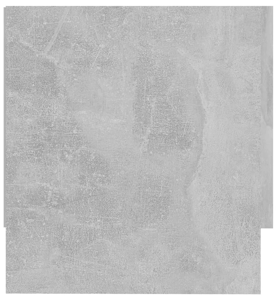 Roupeiro 100x32,5x35 cm derivados de madeira cinzento cimento