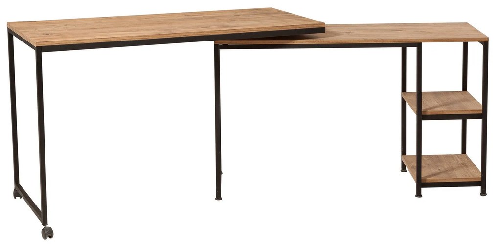 Secretária de Estudo Bera – Pinho Atlântico – 125 x 79 x 54,5 cm