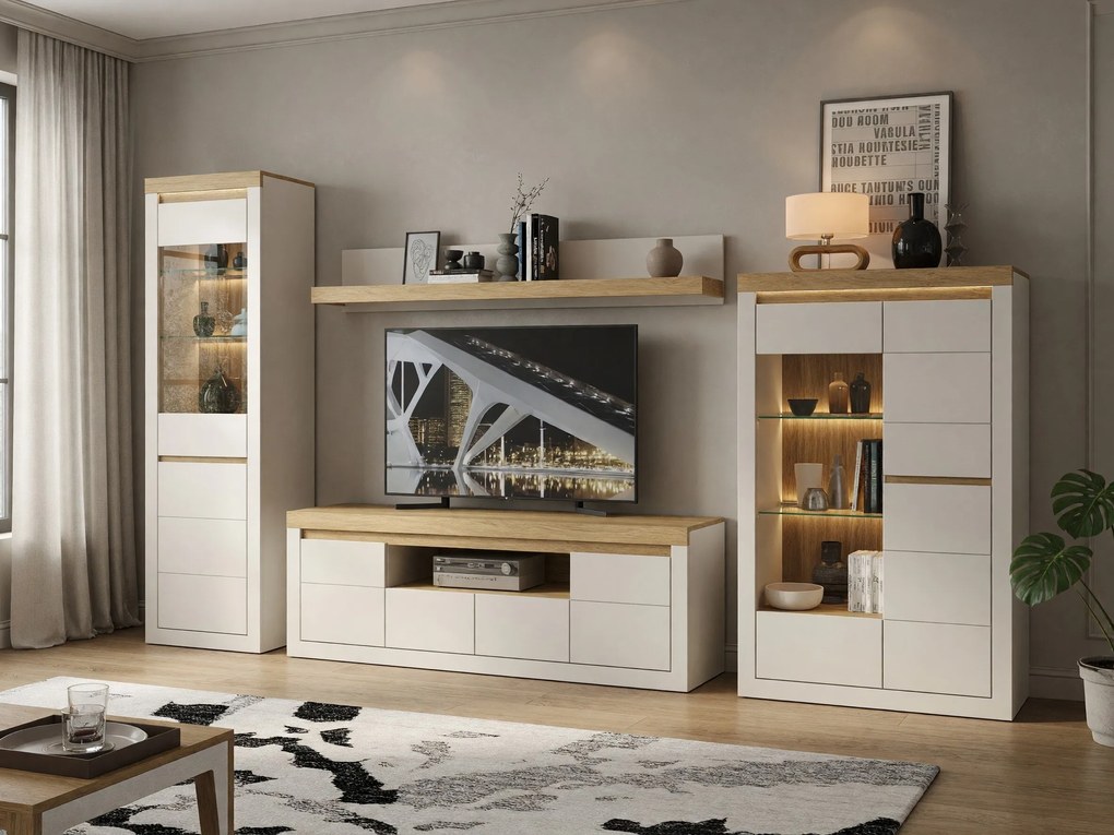 Conjunto para sala de estar Ophtola 121