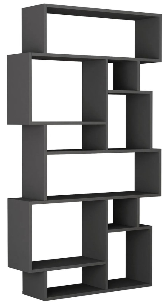 Estante Karmato – Antracite – 96x168,5x25,5 cm