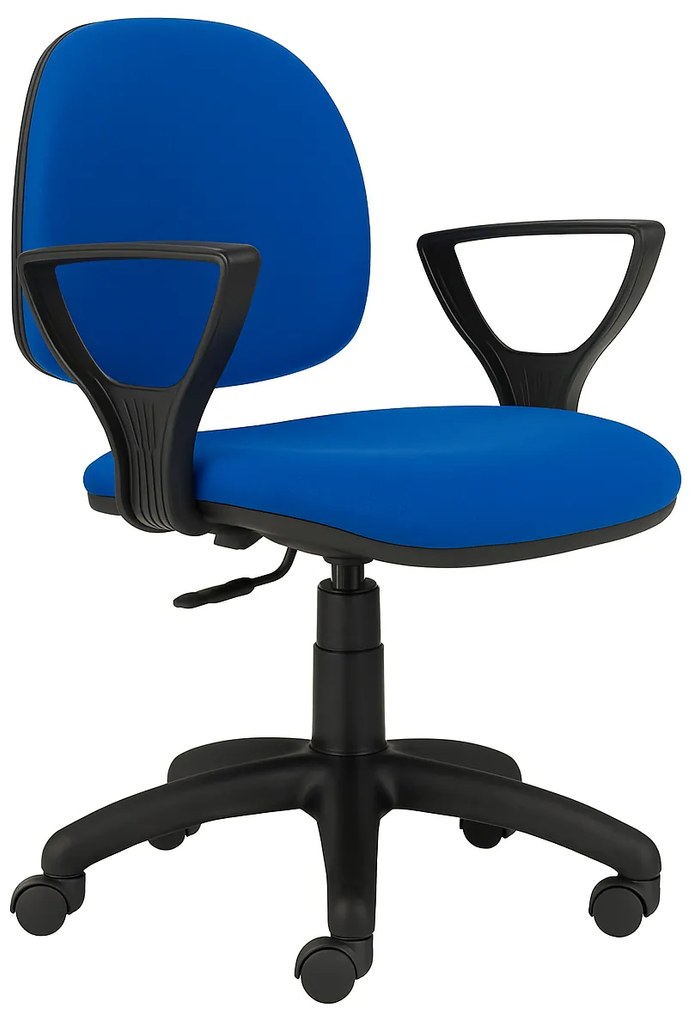 Cadeira de Escritório Operativa Costa Baixa com Rodas e Braços Uruguai