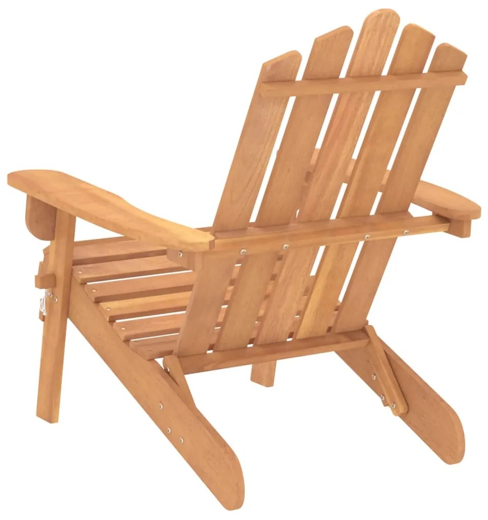 Cadeiras de jardim Adirondack 2 pcs madeira de acácia maciça