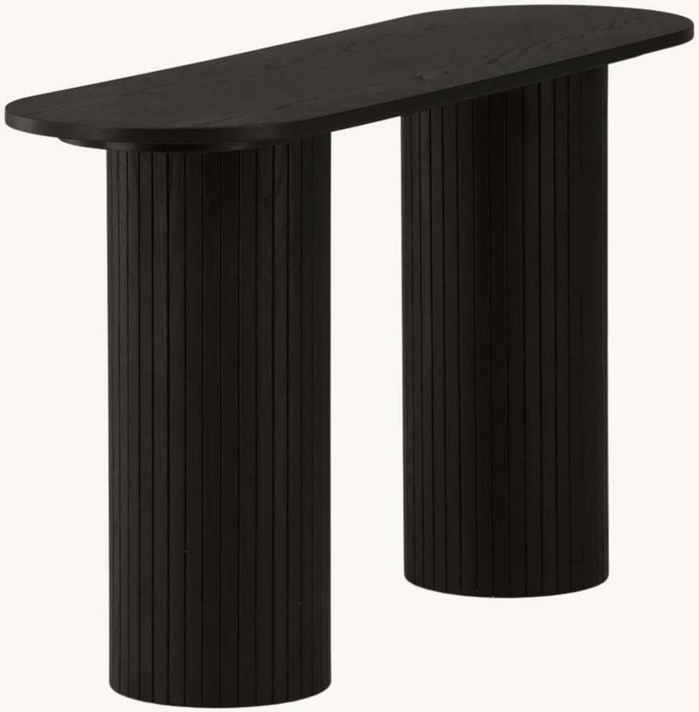 Consola em madeira Bianca