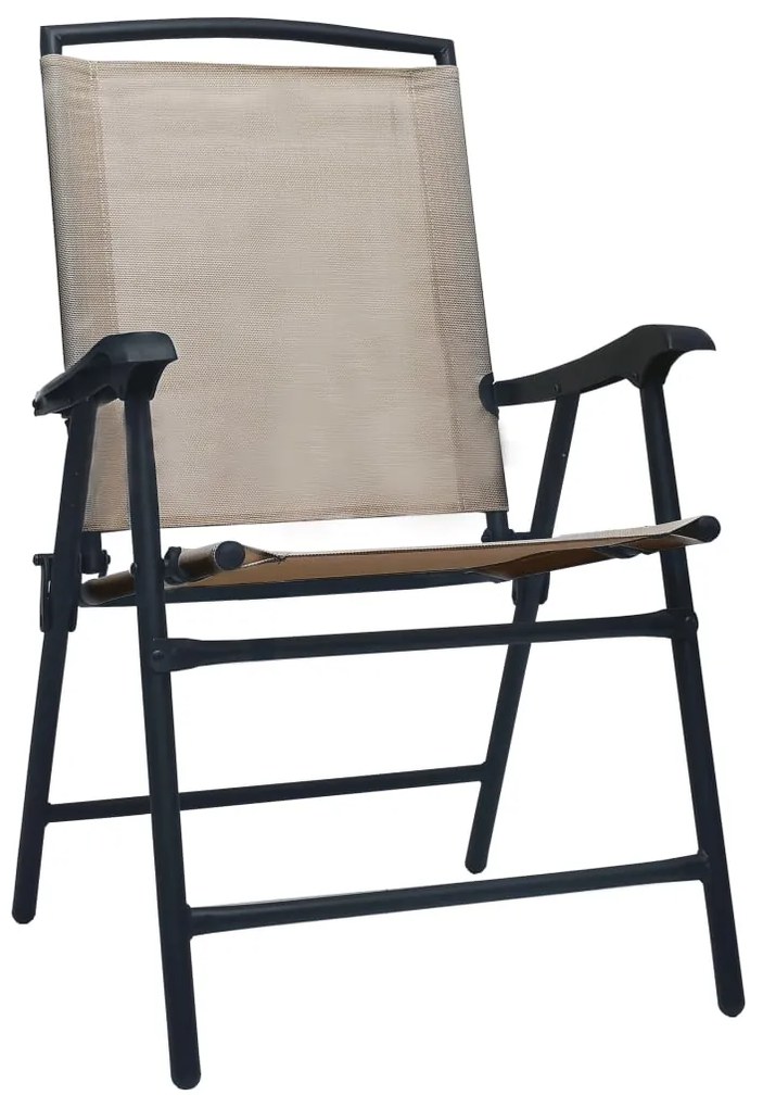 3 pcs conjunto de bistrô aço cinzento-acastanhado