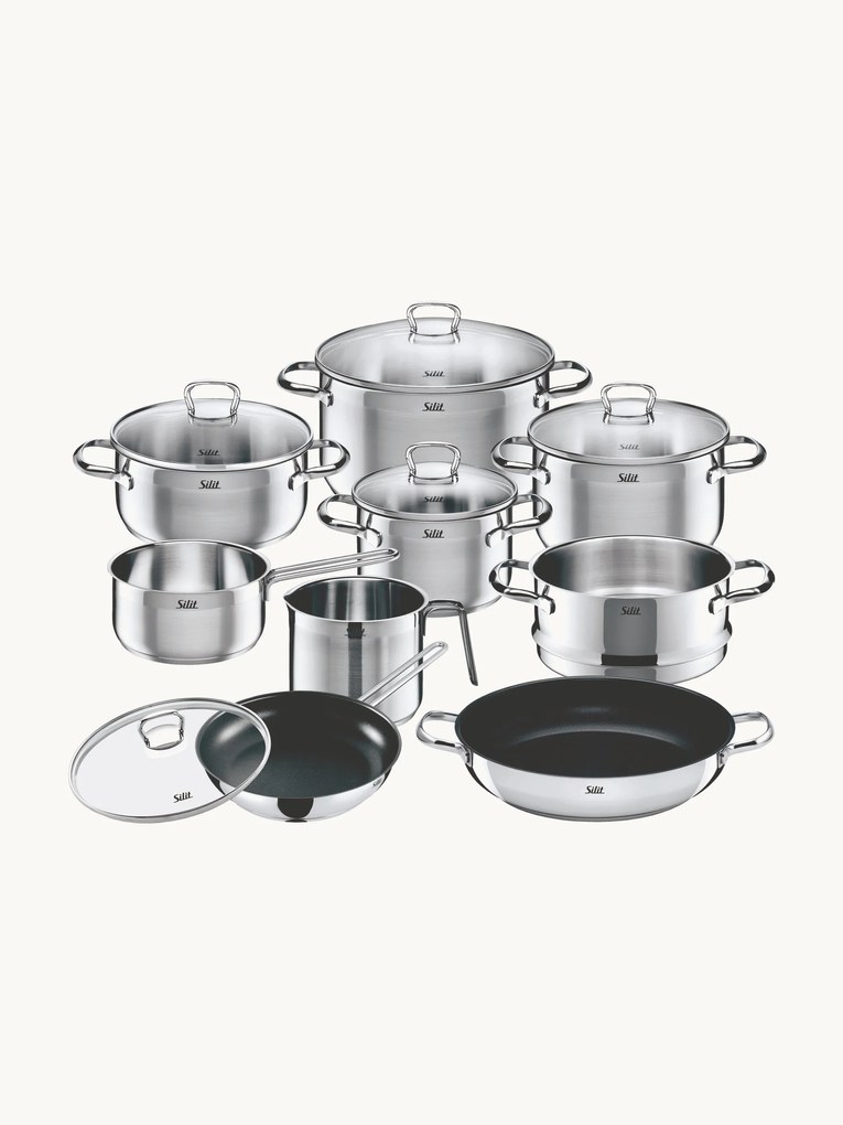 Conjunto de panelas Toskana, conjunto de 14