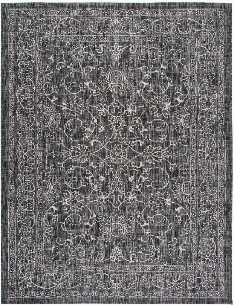 Tapete de pelo curto para interior e exterior Courtyard