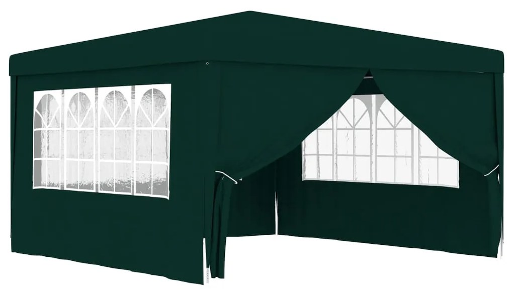 Tenda de Eventos Profissional Impermeável - 4x4m - Verde