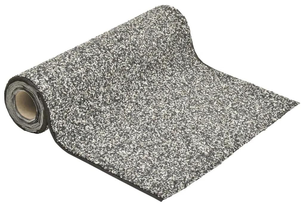 149530 vidaXL Revestimento de pedra 250x60 cm cinzento
