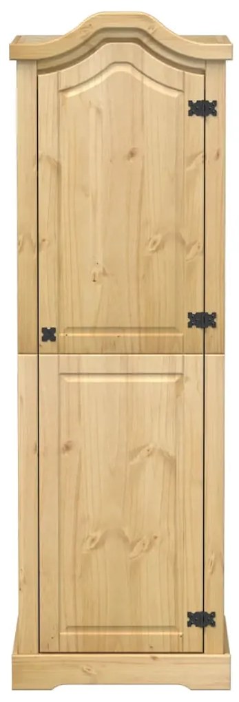 Roupeiro Corona 55x52x170 cm madeira de pinho maciça
