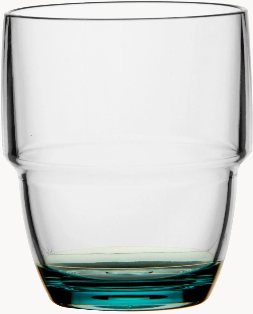 Copos pequenos empilháveis Party, conjunto de 6