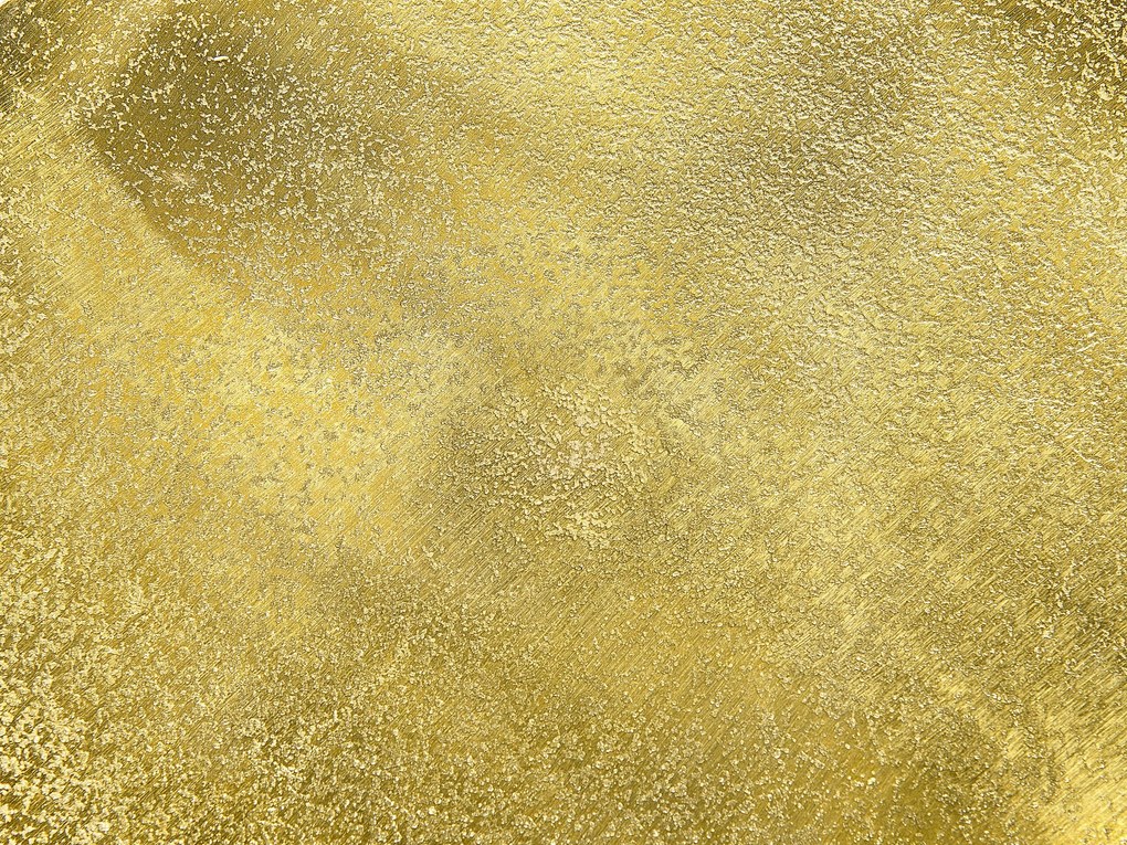 Mesa de apoio em metal dourado PANNOUVRE Beliani