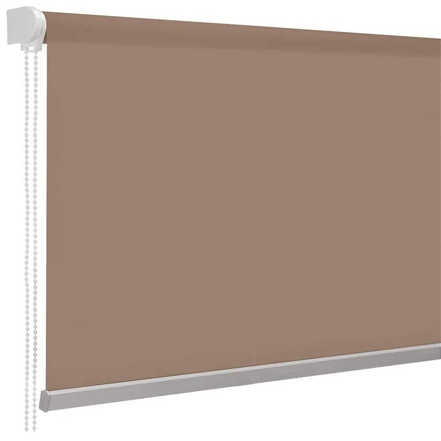 Estore de enrolar 120 x 180 cm Bege Tecido Plástico (6 Unidades)