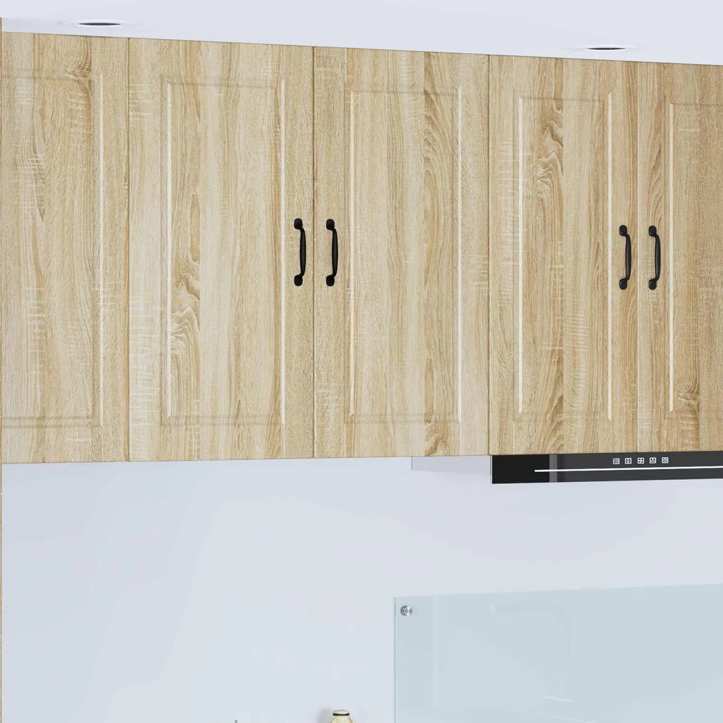vidaXL Armário de Cozinha com porta Carvalho Sonoma 80 x 31 x 80 cm