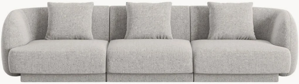 Sofá em chenille Tulum (4 lugares), L 255 cm