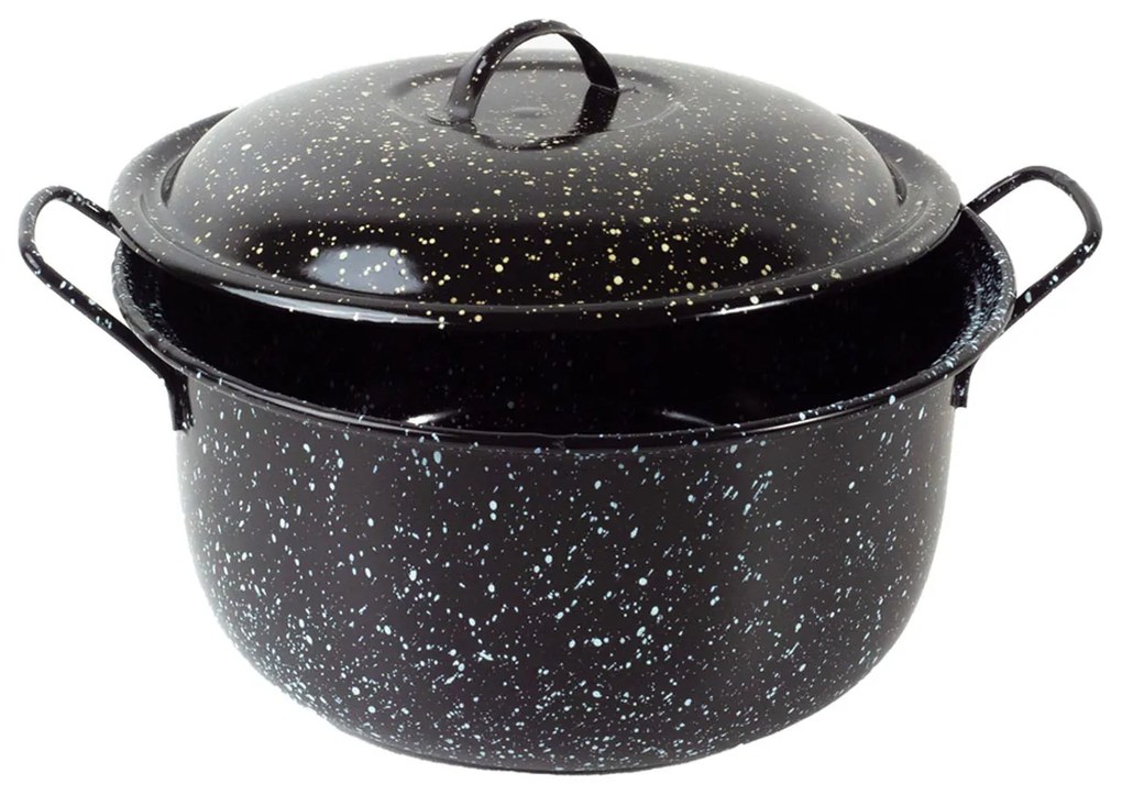 Panela Esmalte com Tampa N.30
