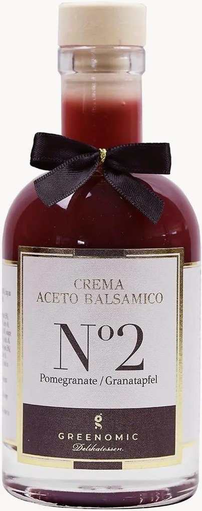 Creme balsâmico de romã