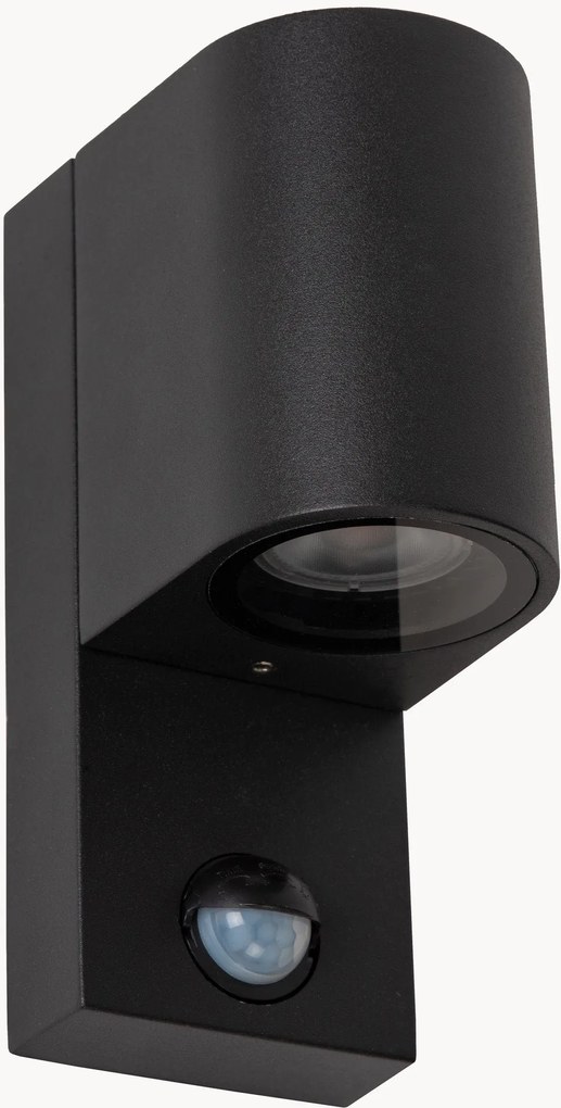 Candeeiro de parede para exterior com sensor de movimento e dia/noite Zaro Ir
