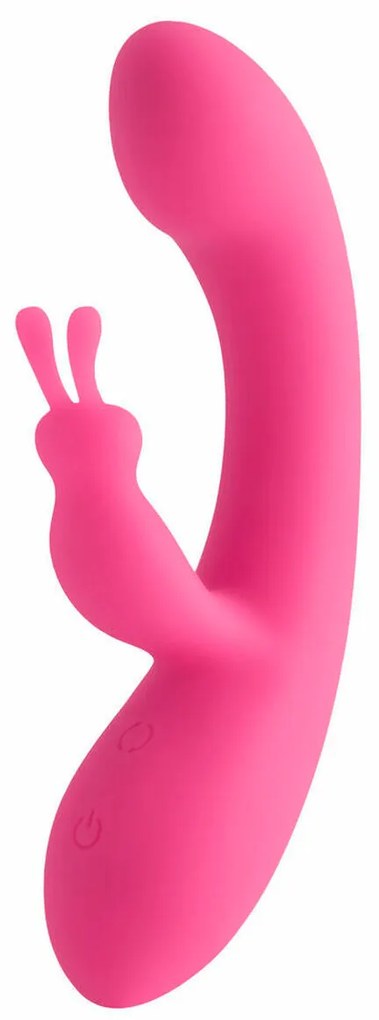 Vibrador Coelho S Pleasures Cor de Rosa Lilás 30 x 40 cm (18,7 x 3,5 cm)