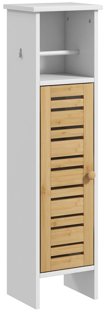 Coluna Casa de Banho Moderna Móvel Auxiliar Casa de Banho com Suporte