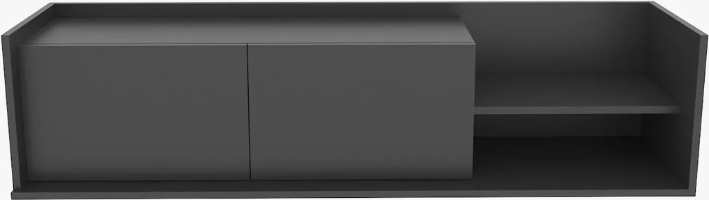 Móvel TV Krog – Antracite – 160x35x36,8 cm