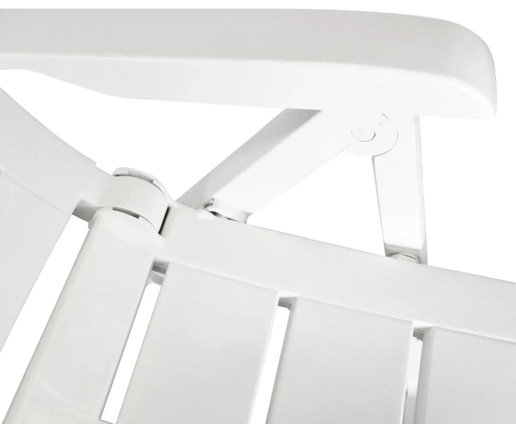 Conjunto bistrô 3 pcs plástico branco