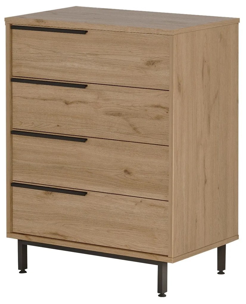 Cômoda ON17 – Nogueira – 74,8 cm x 95,1 cm x 44,5 cm