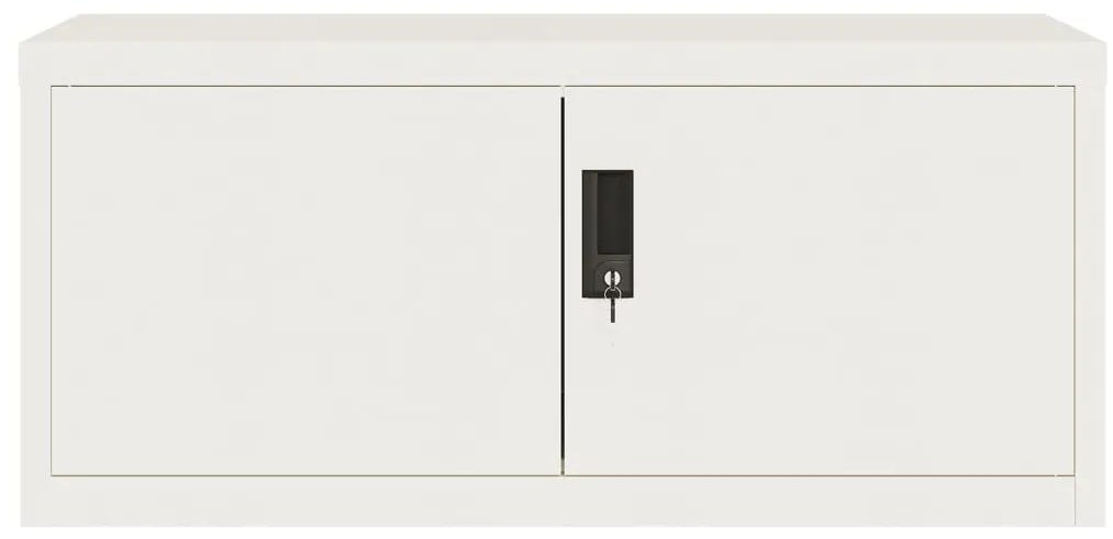 Arquivador 90x40x180 cm aço branco