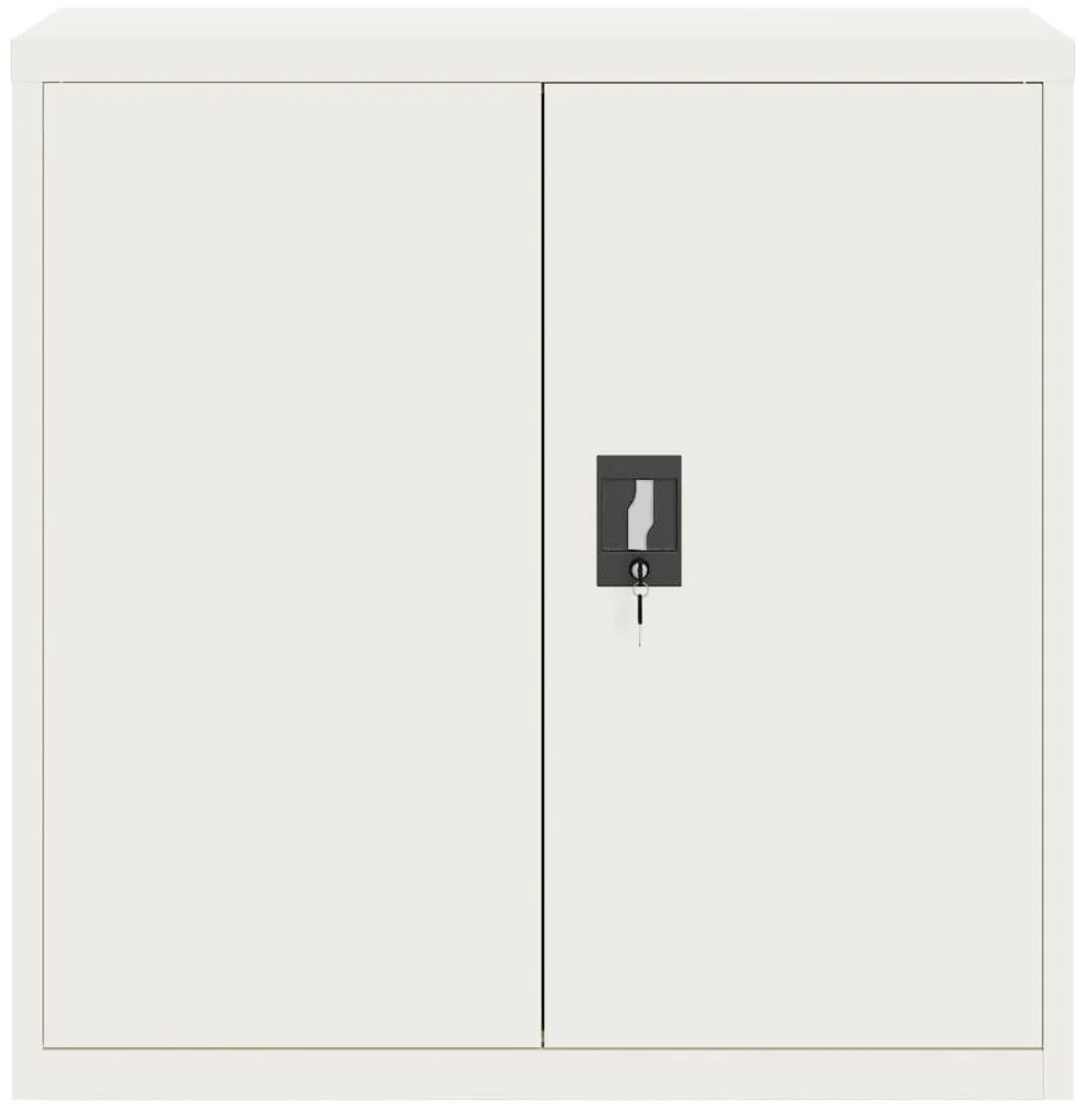 Arquivador 90x40x90 cm aço branco