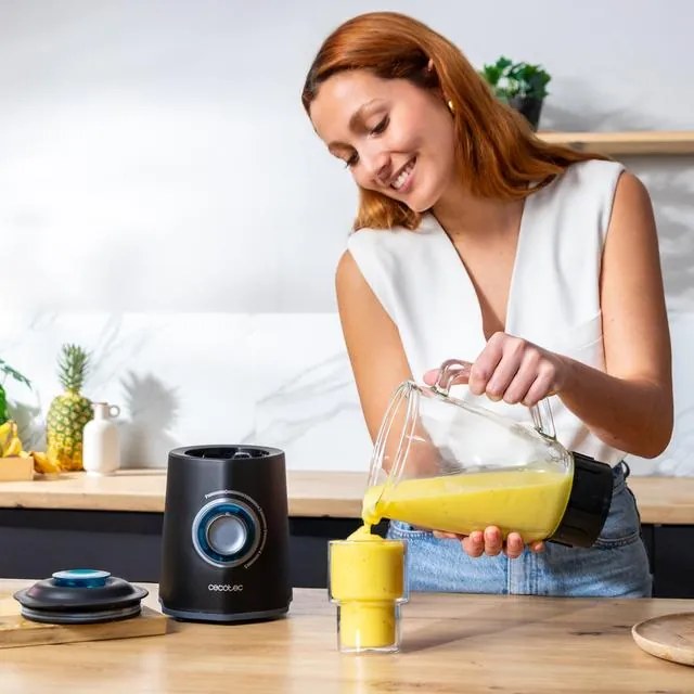 Liquidificador Power Black Titanium 2000MAX Mix Go