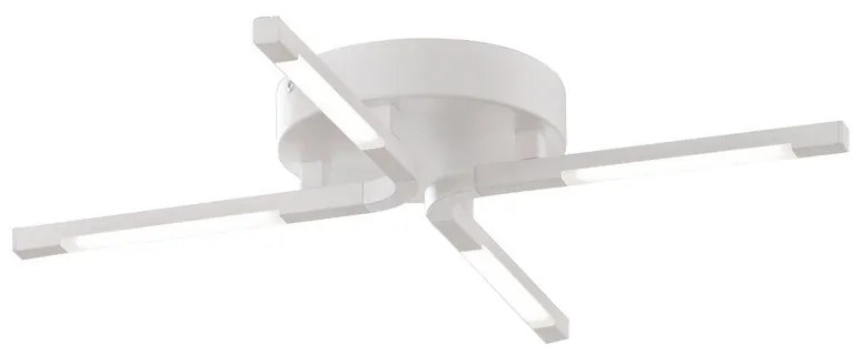 Tetra LED Ceiling Light White