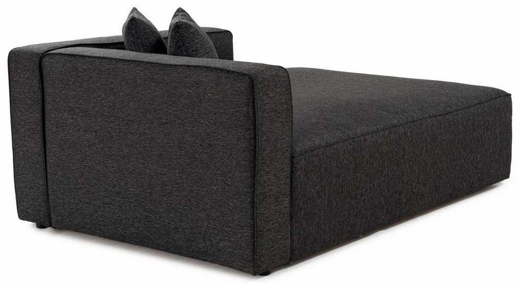 Sofá de Canto Mora – Antracite – 230x180 cm