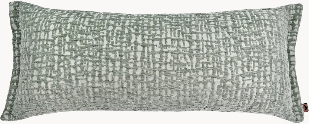 Almofada em chenille artesanal Leilani