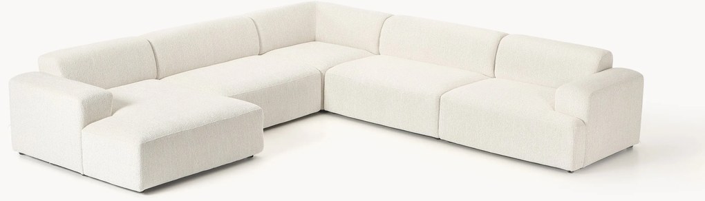 Sofá de canto XL Melva