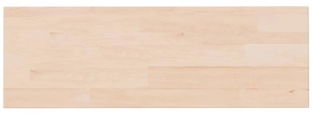 Prateleira 60x20x1,5 cm carvalho maciço não tratado