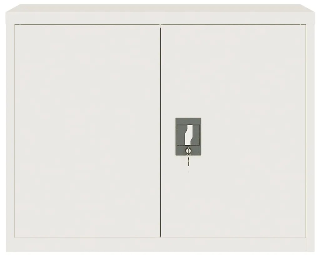 Arquivador 90x40x70 cm aço branco