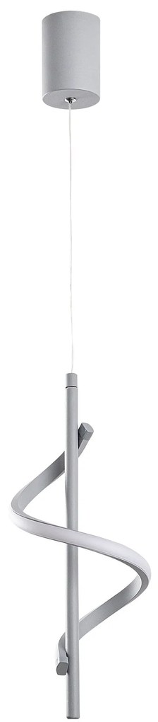 Candeeiro de Teto Likma – Cinzento – 16x50-100x16 cm