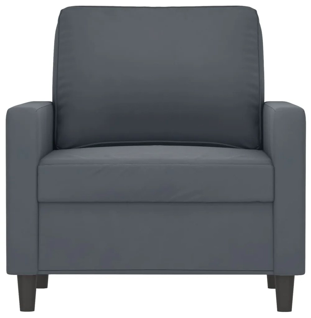 Poltrona 60 cm veludo verde-escuro