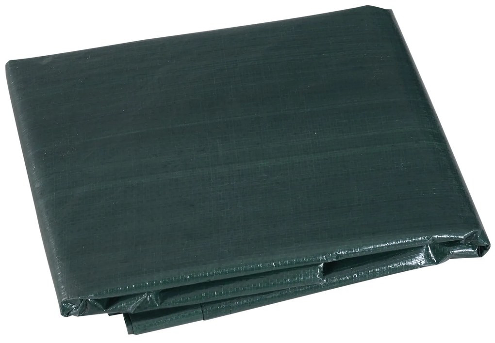 Capa Protetora para Baloiço de Jardim de 3 Lugares 215x155x150cm Imper