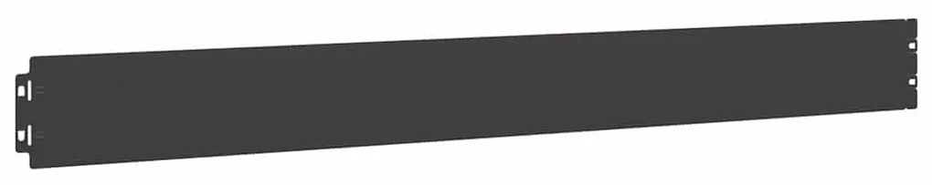 Orlas de relvado 10 pcs preto 10x103 cm aço laminado a frio