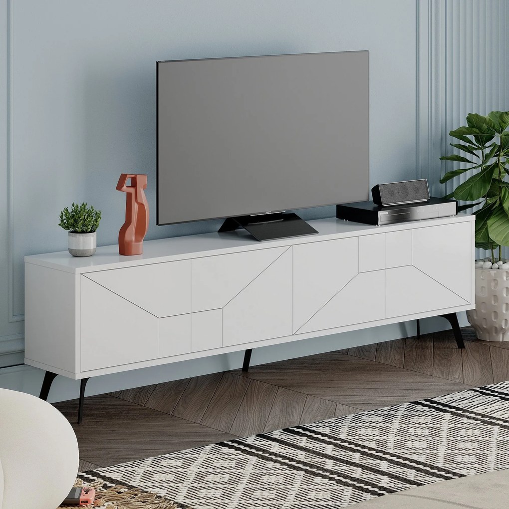 Estante Lima – Branco – 90 cm x 180 cm x 20 cm