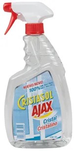 Limpa Vidros Liquido Cristasol Cristalino com Pulverizador 750 Ml