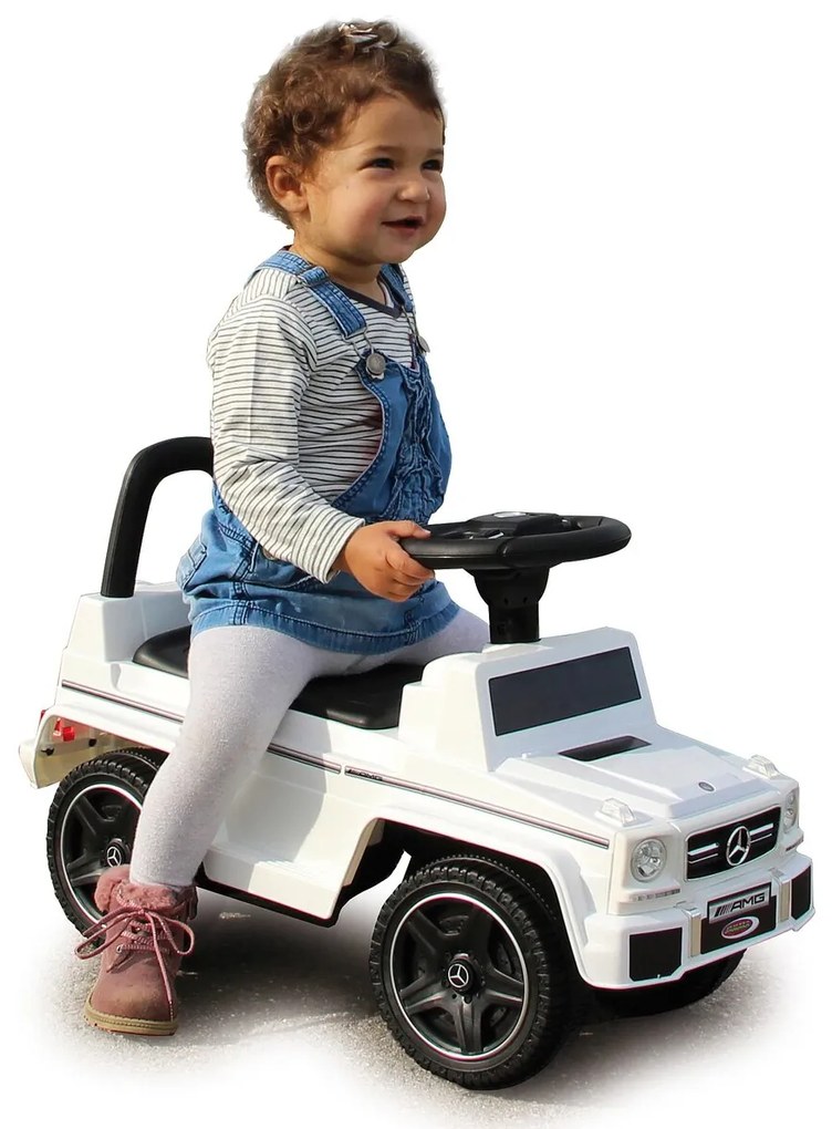 Andarilho bebés Mercedes-Benz AMG G63 Branco