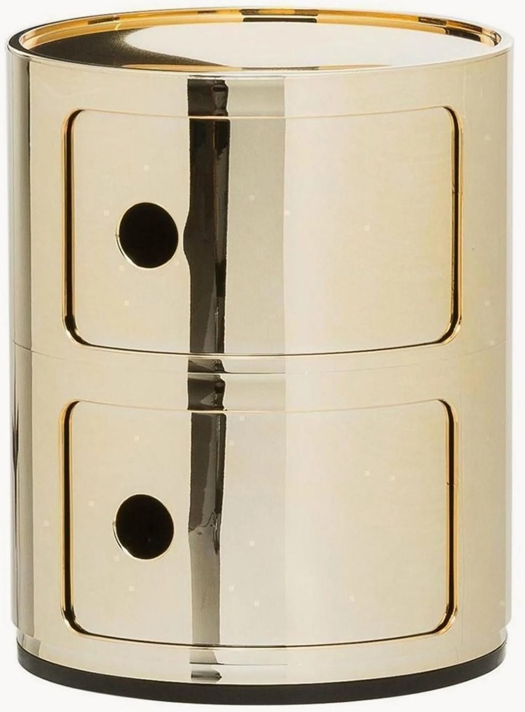 Armário de design Componibili, 2 elementos, Alt 40 cm