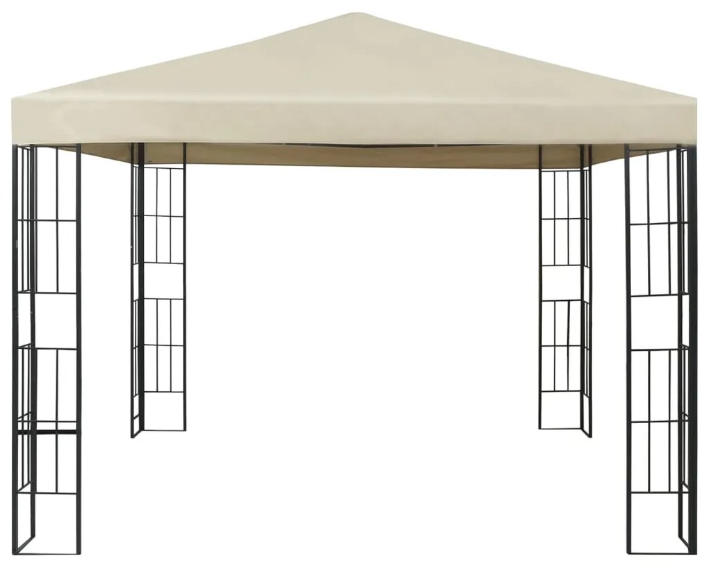 Tenda 3x3 m creme